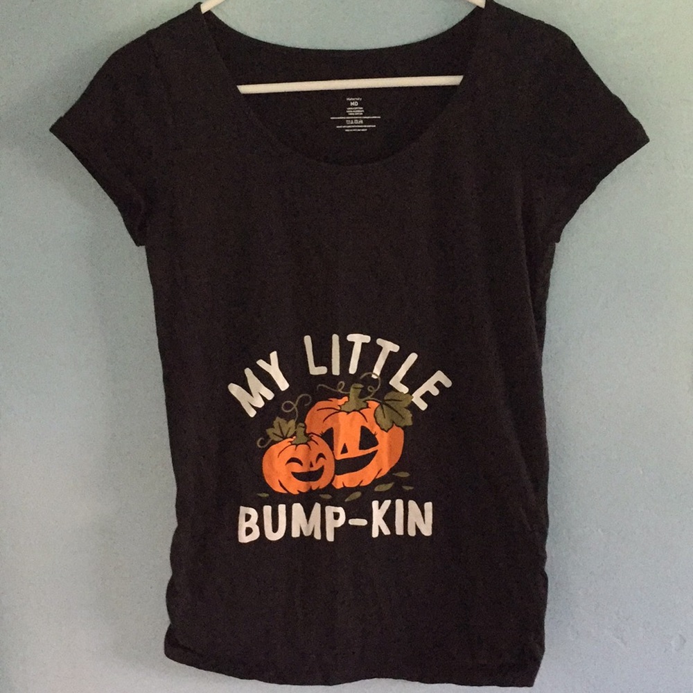 Halloween Maternity Tee